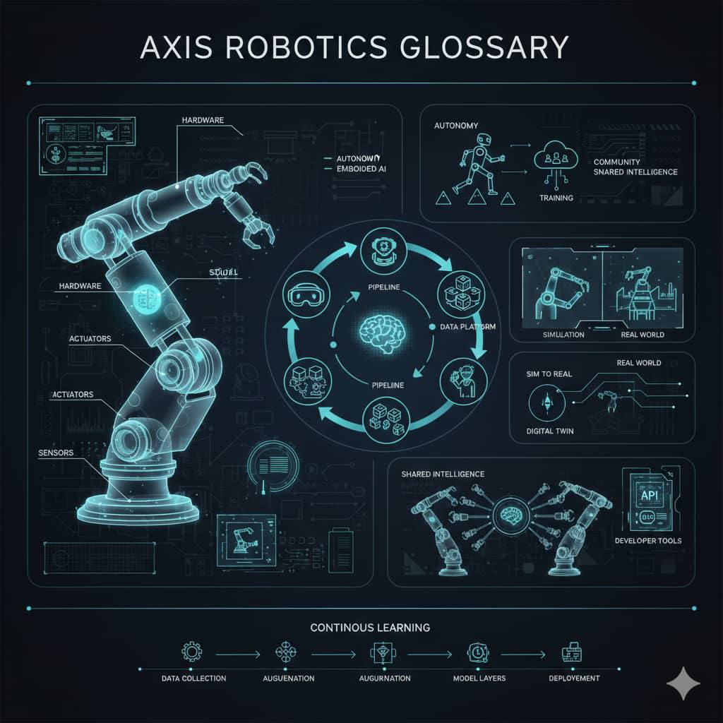 AxisRobotics Glossary