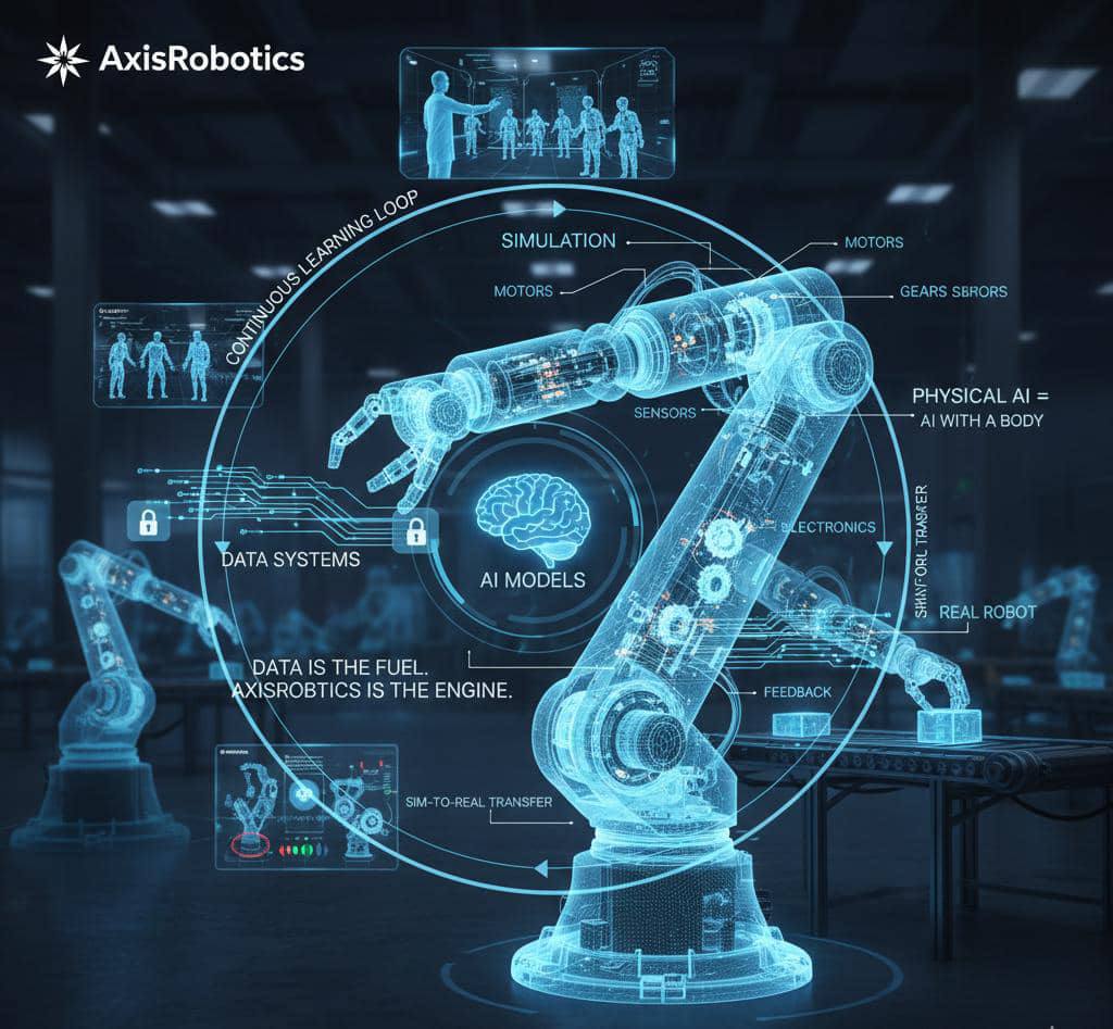 AxisRobotics Physical AI Data Engine